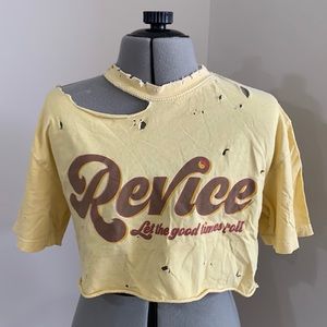 Revice Distressed T-shirt